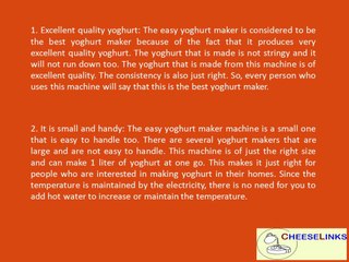 Make your own cheese with our product kits