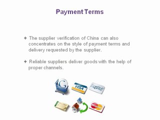 Things to Consider While Verifying China Supplier