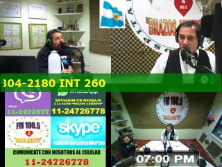 Radio Brazos Abiertos Hospital Muñiz Programa COMPARTIENDO UTOPIA 27 de agosto de 2014