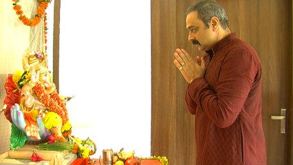 Ganpati Celebration At Sachin Khedekar's House - Ganesh Chaturthi Special