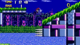 Metal Sonic Hyper Drive - Metal Sonic at Robotic Isle Zone act 1(Normal Mode)