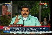 Guerra económica busca acabar con la Revolución Bolivariana: Maduro