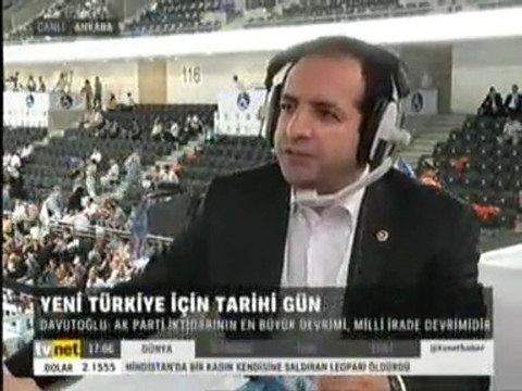 Van Milletvekili Fatih Çiftçi, MYK Üyesi Mazhar Bağlı Ak Parti Kongresini Değerlendiryor