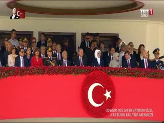 Türk Yıldızları 30 Ağustos Zafer Bayramı gösterisi