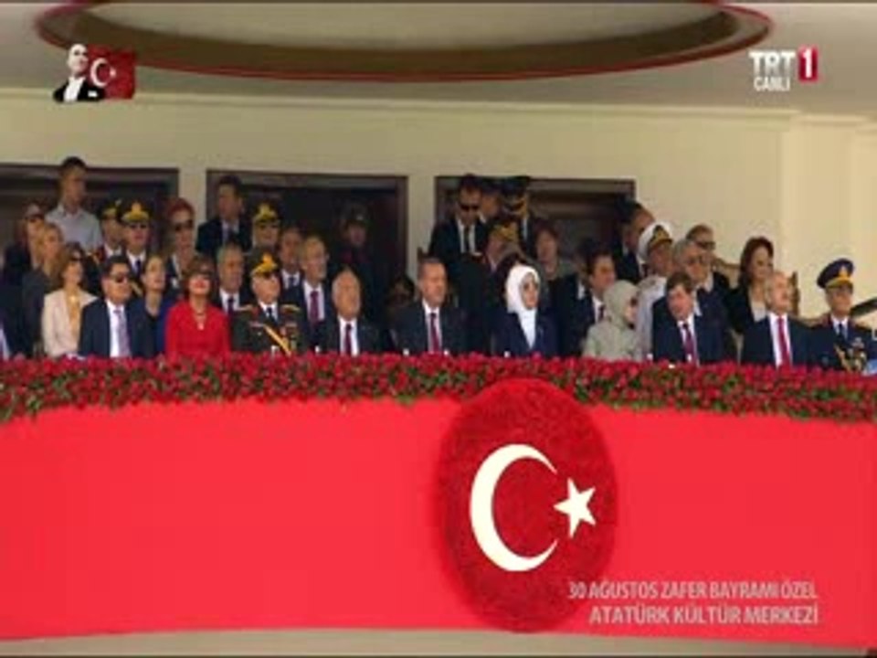 Türk Yıldızları 30 Ağustos Zafer Bayramı gösterisi