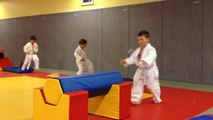 Portes ouvertes au judo