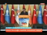 Ak Parti Genel Başkanı Prof. Dr. Ahmet Davutoğlu Büyük Kongrede Konuşması