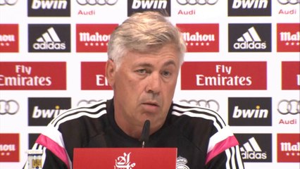 Ancelotti: "La plantilla no está cerrada"