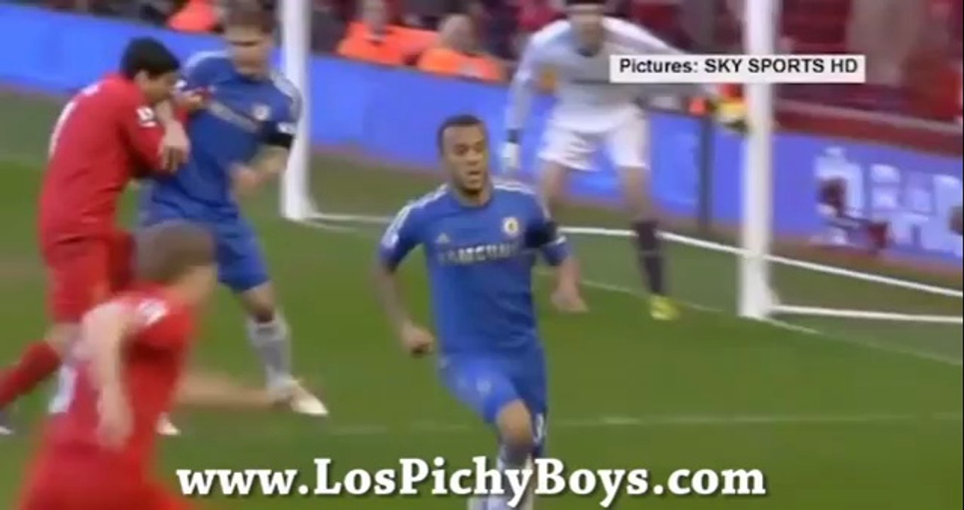 LUISITO EL CANIBAL (El por qué Luis Suárez mordió a Giorgio Chiellini)