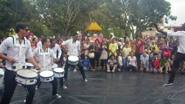 Les Traceurs , final en musique