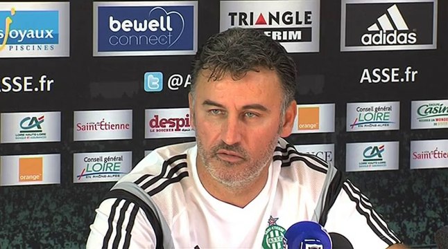Christophe Galtier avant PSG-ASSE