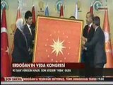 Recep Tayyip Erdoğan Ak Parti Genel Başkanlığına Veda Etti