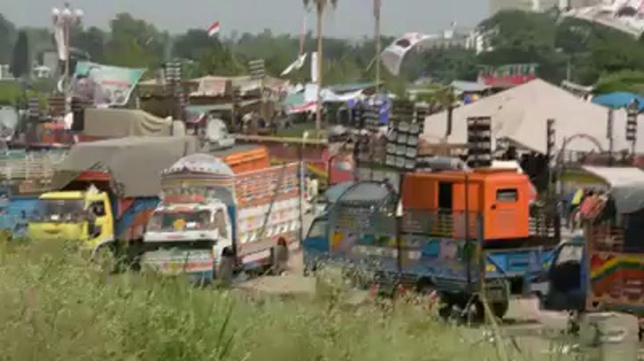 PTI dharna