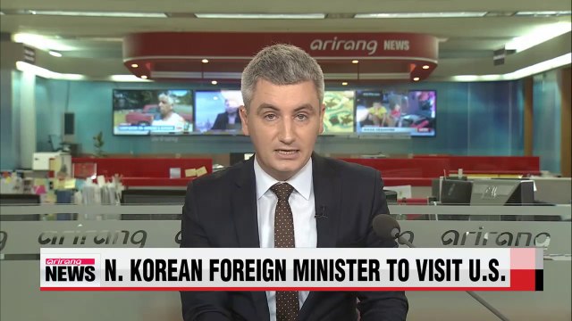 North Korean foreign minister to visit U.S. for first time in 15 years