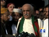 Shah vows to fight for democracy till last breath-Geo Reports-30 Aug 2014