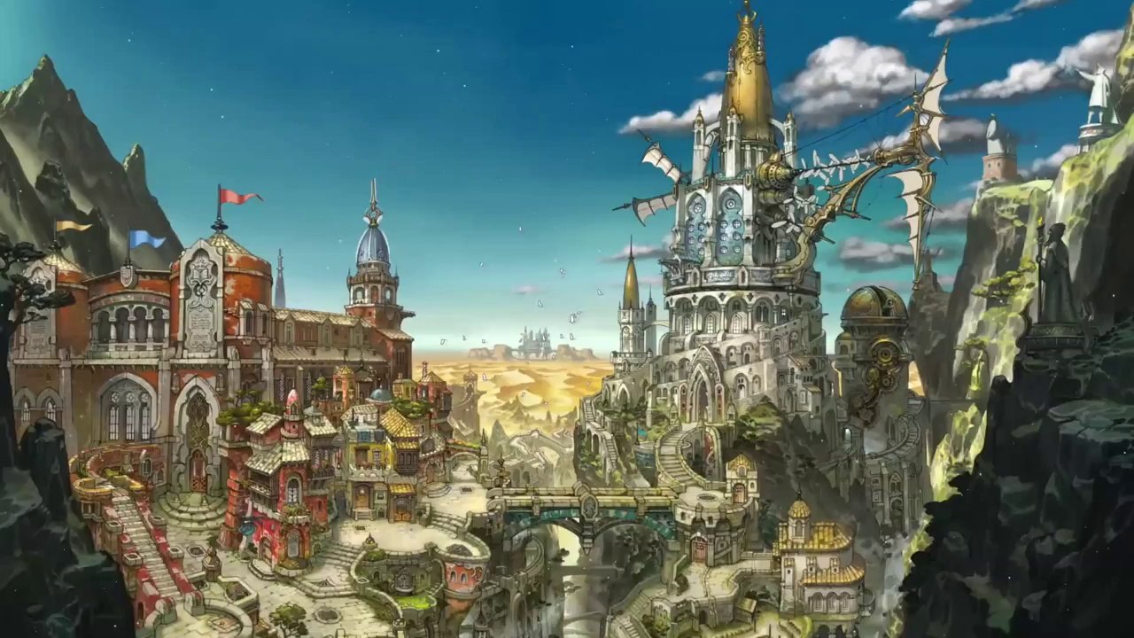 Bravely Second - August Trailer