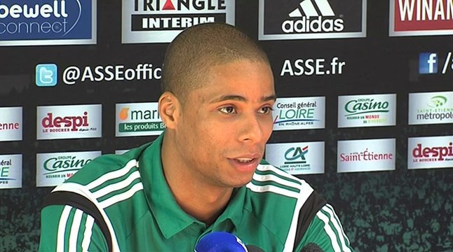 Kévin Monnet-Paquet avant PSG-ASSE