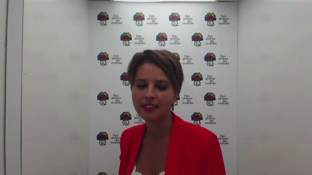 Etats généraux : «Pour moi, être socialiste c'est ...» - Najat Vallaud-Belkacem