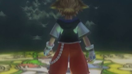 Kingdom Hearts, English cutscene: 02 - Opening