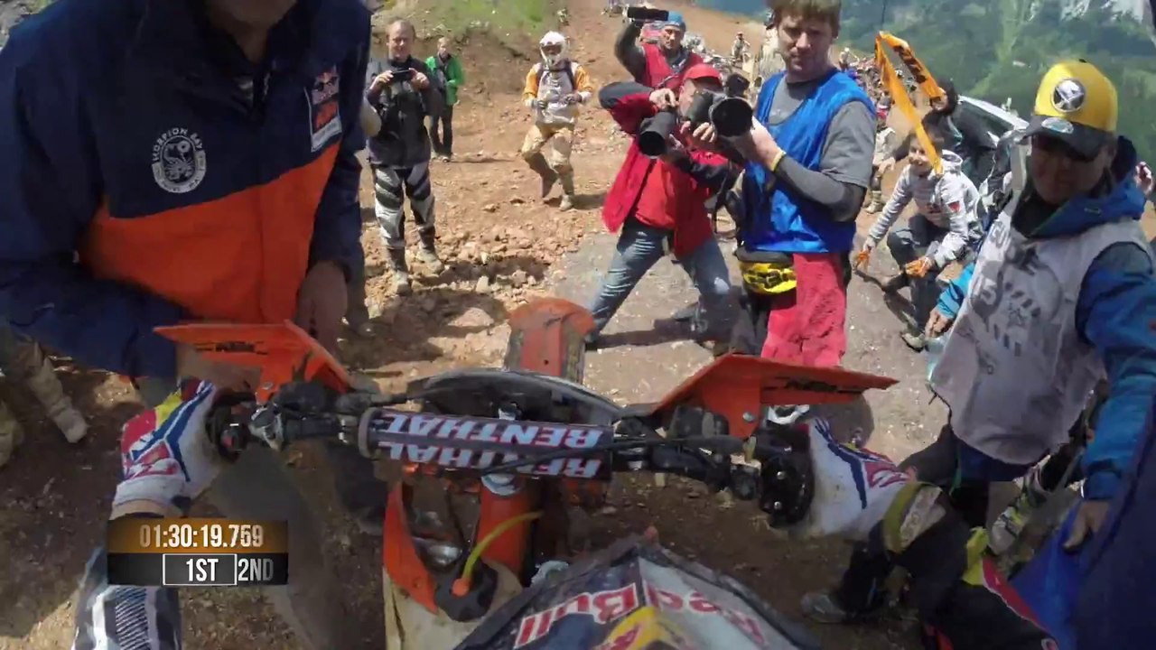 GoPro- Johnny Walker Wins Red Bull Harescramble
