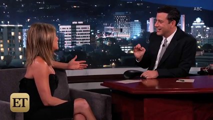 Jennifer Aniston Tasted Jimmy Kimmel's Wife's Milk