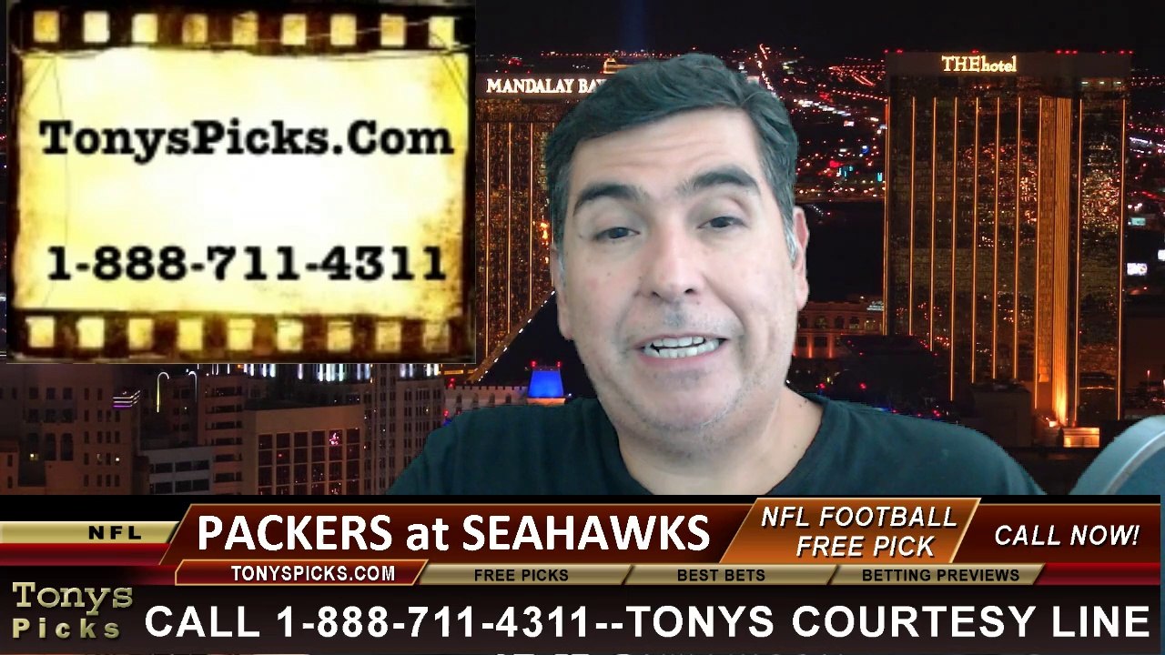 Seattle Seahawks vs. Green Bay Packers Pick Prediction NFL Pro Football Odds Preview 9-4-2014