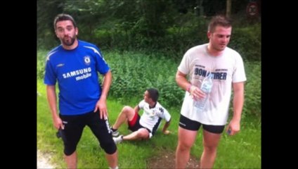Retour en image de la préparation physique au Lambon le 18 aout 2014