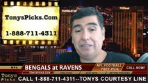 Baltimore Ravens vs. Cincinnati Bengals Pick Prediction NFL Pro Football Odds Preview 9-7-2014