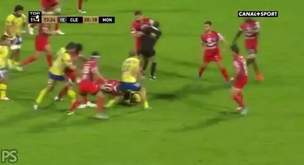 Rubgy: l’arbitre du TOP 14 Romain Poite transformé en bille de flipper!