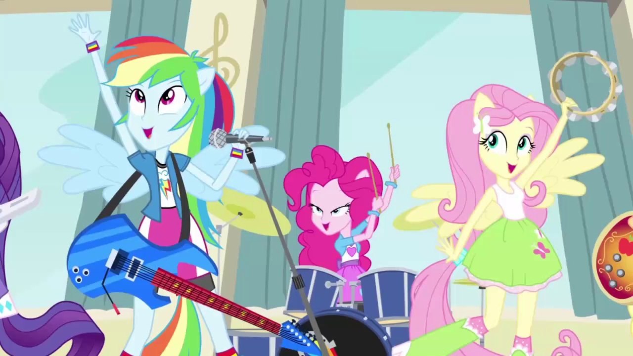 My Little Pony Equestria Girls: Rainbow Rocks - Better Than Ever [Song]