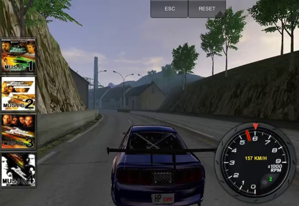 3D Mustang Sürme - 3DOyuncu.com