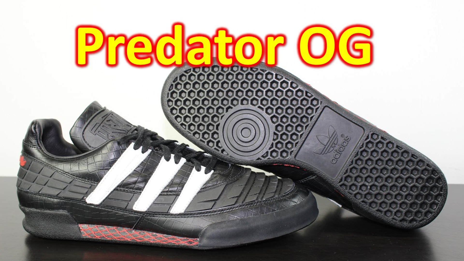 Adidas Predator 1994 OG Indoor - Review & On Feet - video Dailymotion