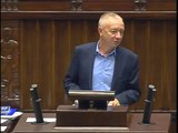 Poseł Wincenty Elsner - Wystąpienie z dnia 28 sierpnia 2014 roku.