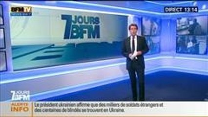 7 jours BFM: Arnaud Montebourg, le rebelle – 30/08