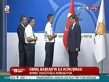 Ak Parti Genel Bşk. Ahmet Davutoğlu Ak Parti Genel Merkez Konuşması
