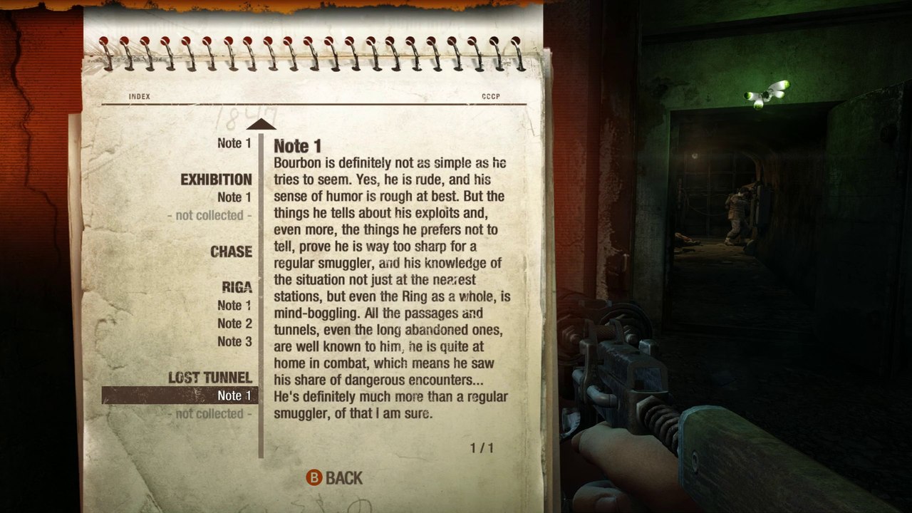 Let's Play Metro 2033 Redux pt 5 Lost Tunnels & Bridge levels