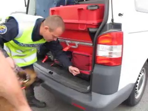 Fresnes-les-Montauban: contrôles routiers au péage le 30 août 2014