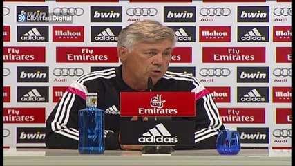 Ancelotti: "Lo de Xabi Alonso fue una sorpresa"