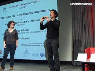 Ces Sourds qui ne veulent pas entendre CC