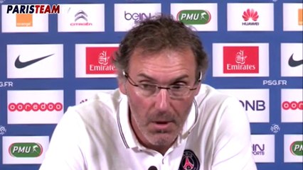 Blanc et Marquinhos avant PSG-ASSE