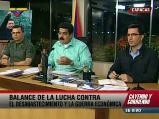 (Vídeo) Jefe de Estado  la guerra económica es la principal forma de ataque a la estabilidad política