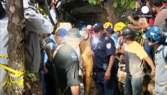 Continúan las tareas de salvamento en Nicaragua tras el rescate de veinte mineros