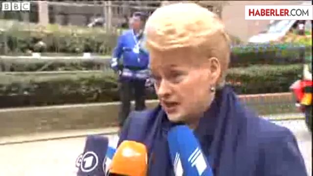 Litvanya Cumhurbaşkanı: Rusya, Avrupa ile Fiilen Savaşta