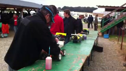 Coupe de France de Mini auto téléguidée à Saint-Quentin