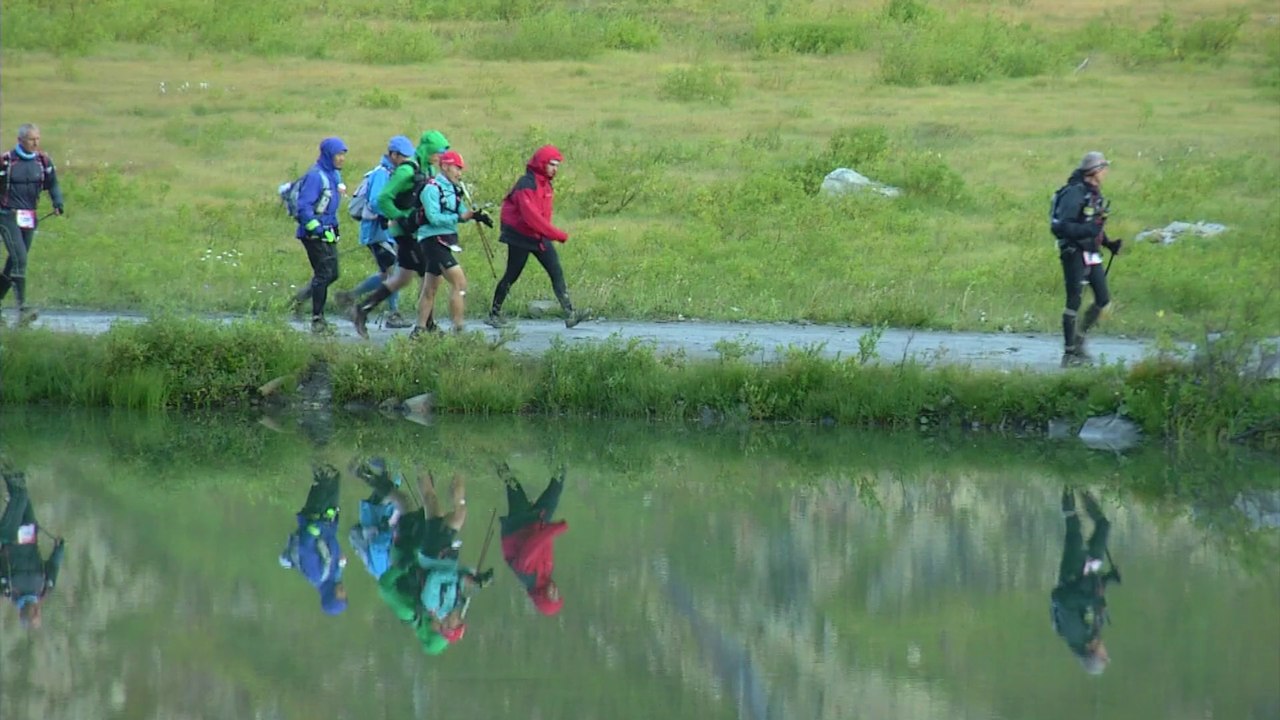 UTMB® 2014 - Hommage aux coureurs