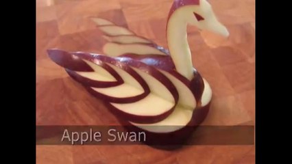 How to Make an Apple Swan Video - About.com
