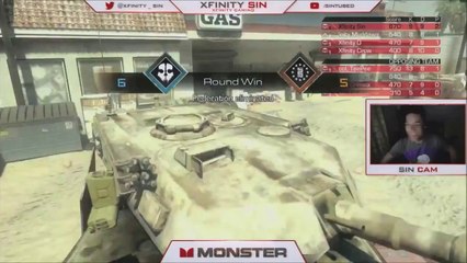 Top 5 Plays Call of Duty Ghosts - Sniper Mode activé en compétition