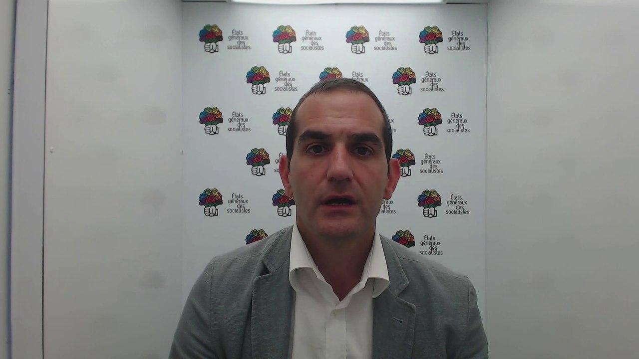 Etats généraux : «Pour moi, être socialiste c'est ...» - Pouria Amirshahi