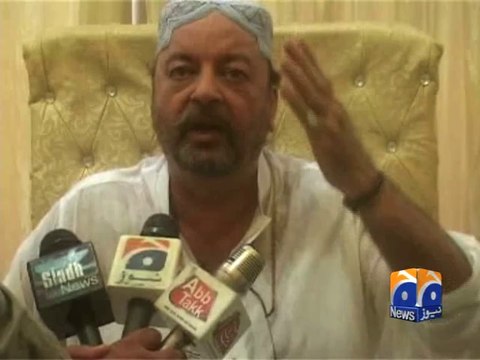 Agha Siraj Durrani on political situation-Geo Reports-30 Aug 2014
