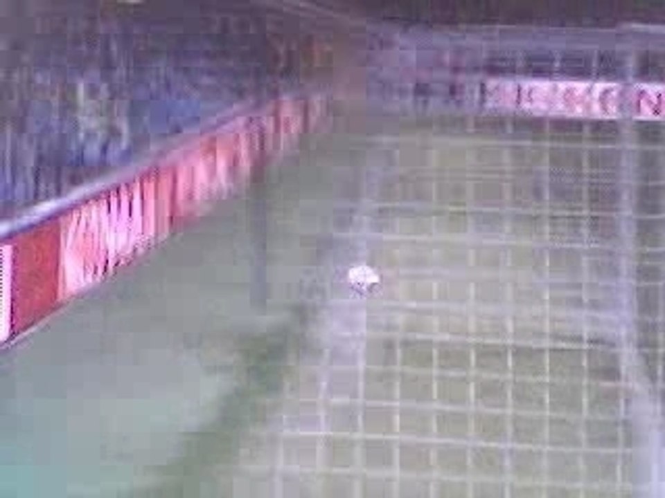 Roni: drible-volée-but